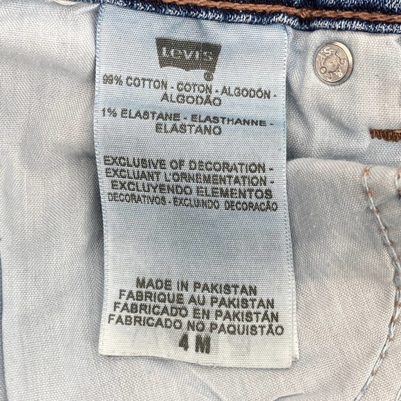 Levi's 515 Boot Cut Medium Wash Jeans - Picture 10 of 13